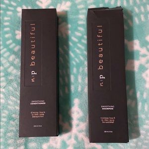 n:p beautiful shampoo & conditioner